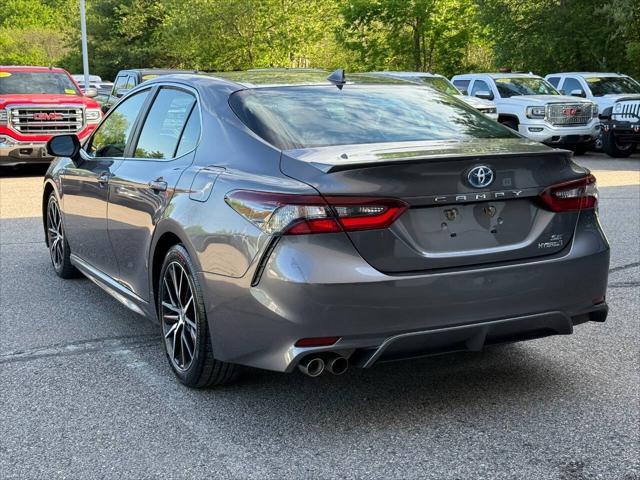 used 2021 Toyota Camry car, priced at $23,991