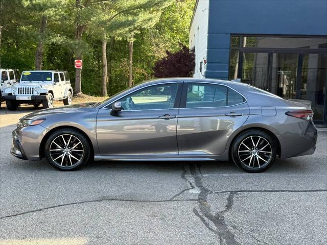 used 2021 Toyota Camry car, priced at $23,991