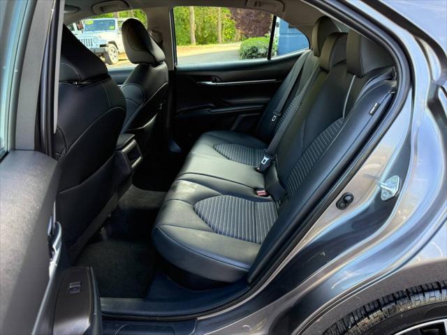 used 2021 Toyota Camry car, priced at $23,991