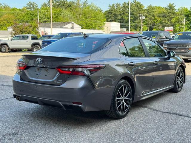 used 2021 Toyota Camry car, priced at $23,991