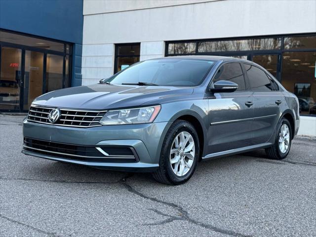 used 2018 Volkswagen Passat car, priced at $12,456