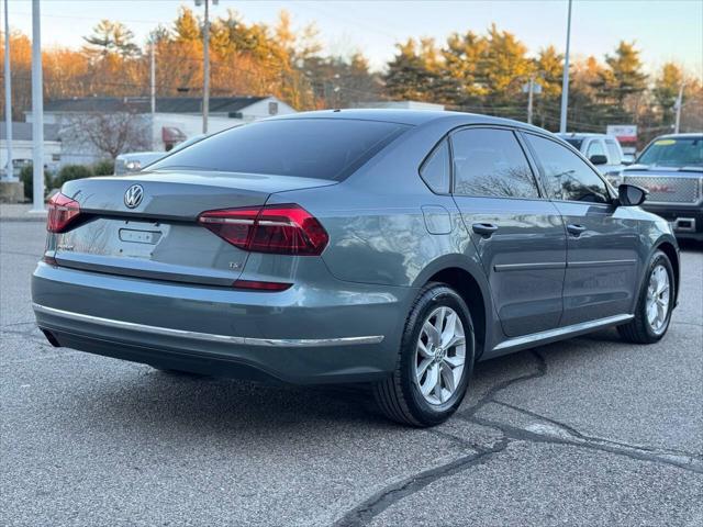 used 2018 Volkswagen Passat car, priced at $12,456