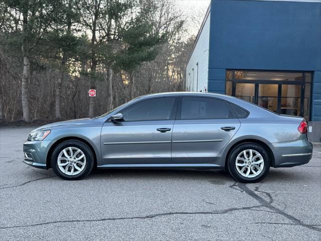 used 2018 Volkswagen Passat car, priced at $12,456