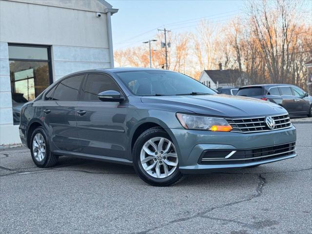 used 2018 Volkswagen Passat car, priced at $12,456