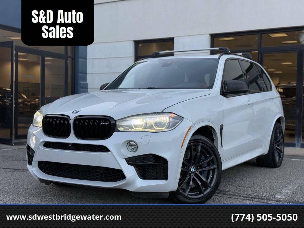 used 2015 BMW X5 M car, priced at $24,991