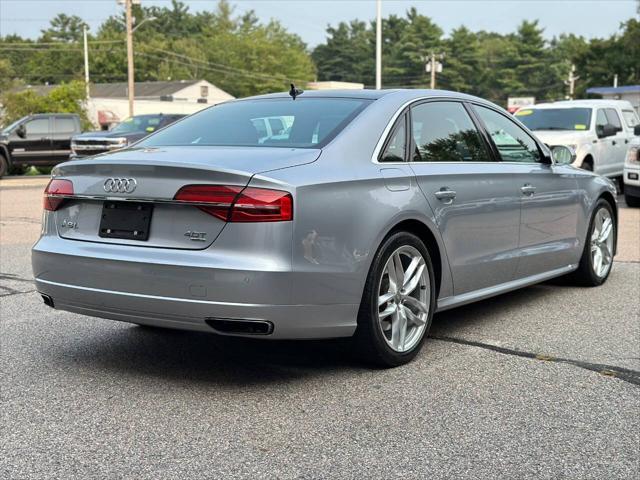 used 2016 Audi A8 car, priced at $20,789