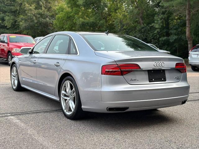 used 2016 Audi A8 car, priced at $20,789