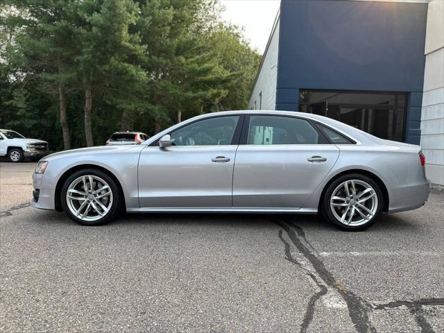 used 2016 Audi A8 car, priced at $20,789