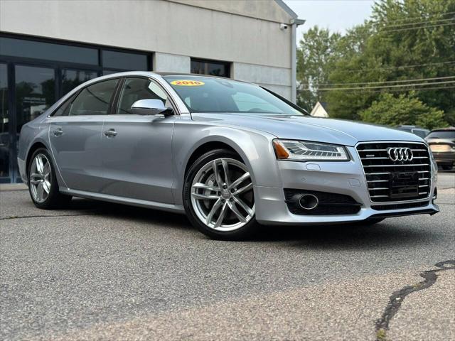 used 2016 Audi A8 car, priced at $20,789