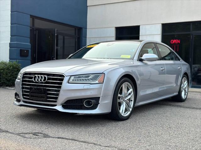 used 2016 Audi A8 car, priced at $20,789