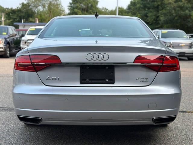 used 2016 Audi A8 car, priced at $20,789