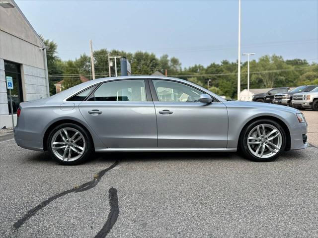 used 2016 Audi A8 car, priced at $20,789