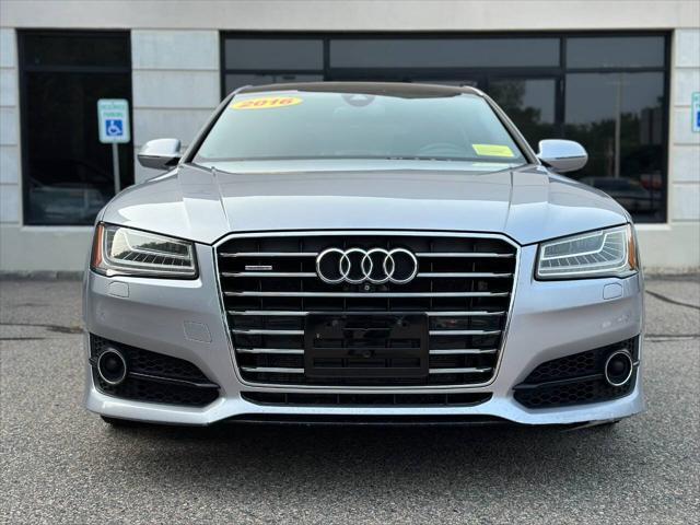 used 2016 Audi A8 car, priced at $20,789