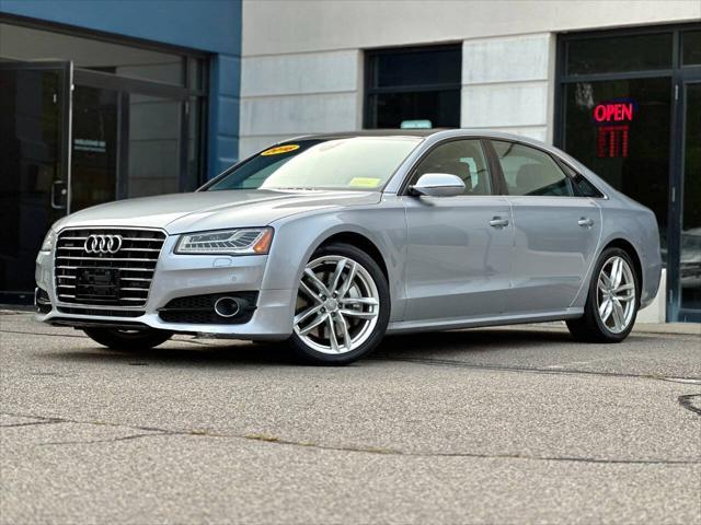 used 2016 Audi A8 car, priced at $20,789