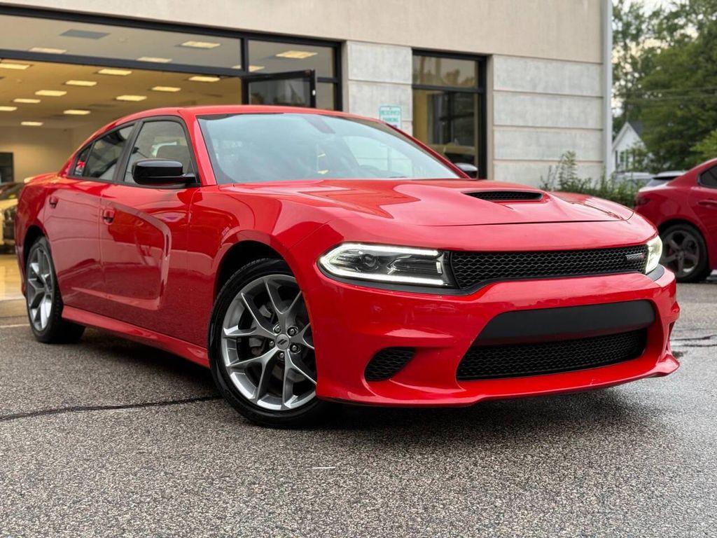 used 2023 Dodge Charger car, priced at $25,991