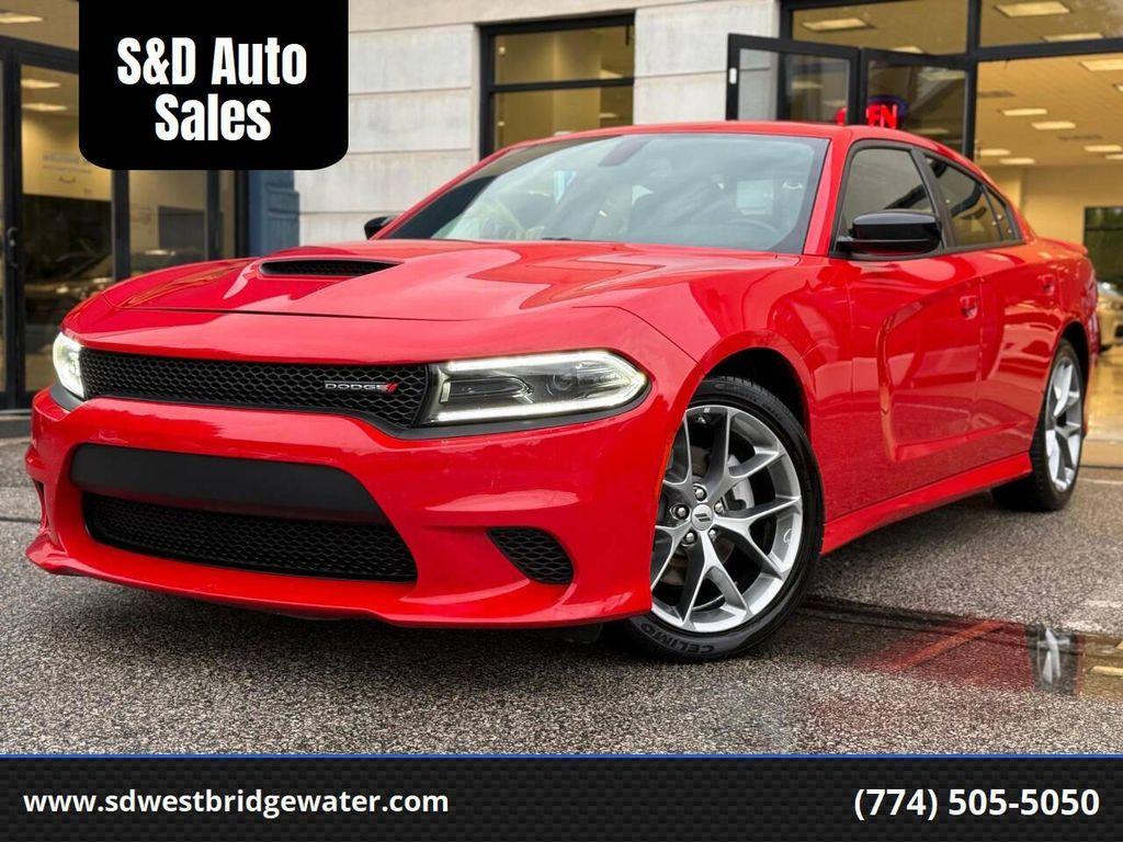 used 2023 Dodge Charger car, priced at $25,991