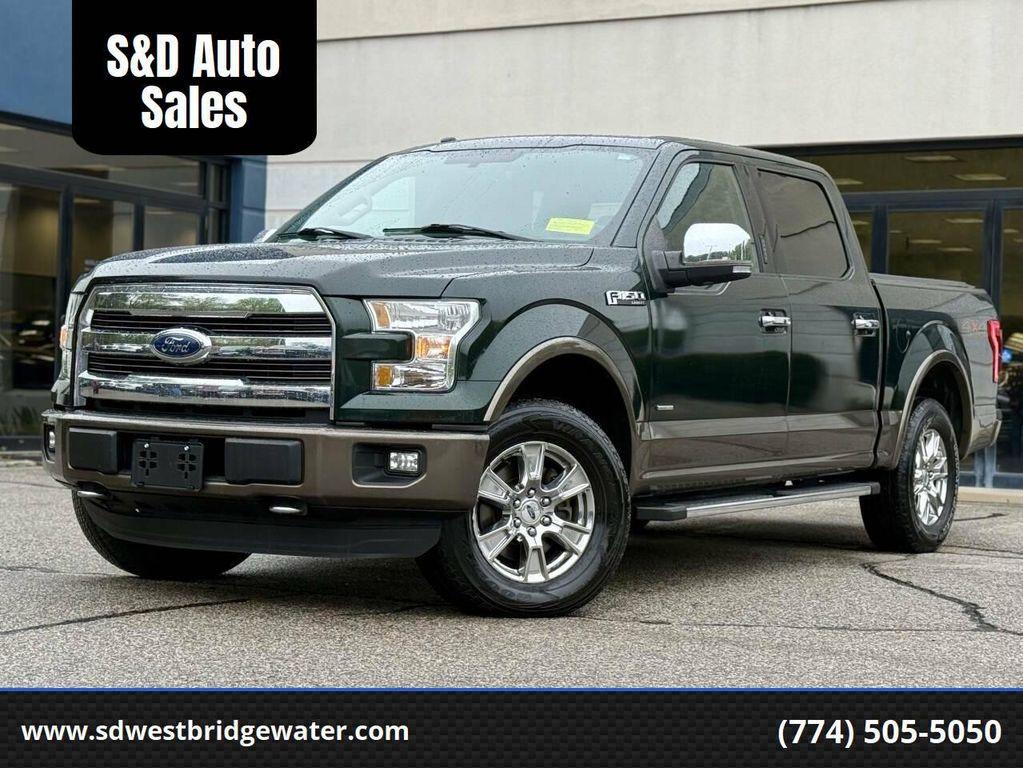 used 2016 Ford F-150 car, priced at $22,567