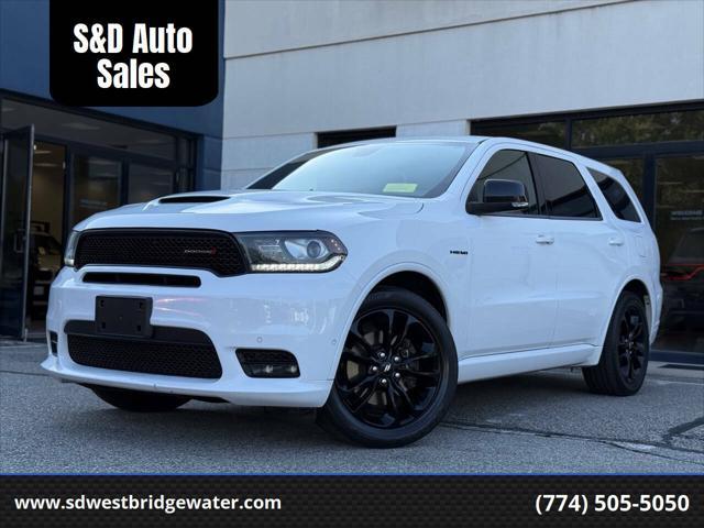 used 2020 Dodge Durango car, priced at $26,991