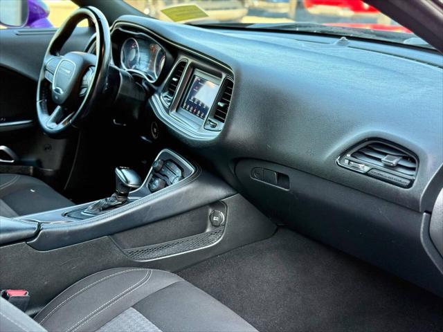 used 2021 Dodge Challenger car, priced at $21,991