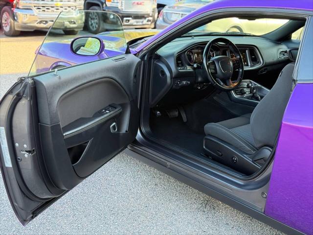 used 2021 Dodge Challenger car, priced at $21,991