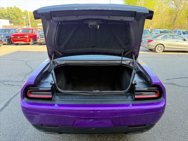 used 2021 Dodge Challenger car, priced at $21,991