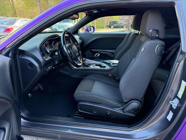 used 2021 Dodge Challenger car, priced at $21,991