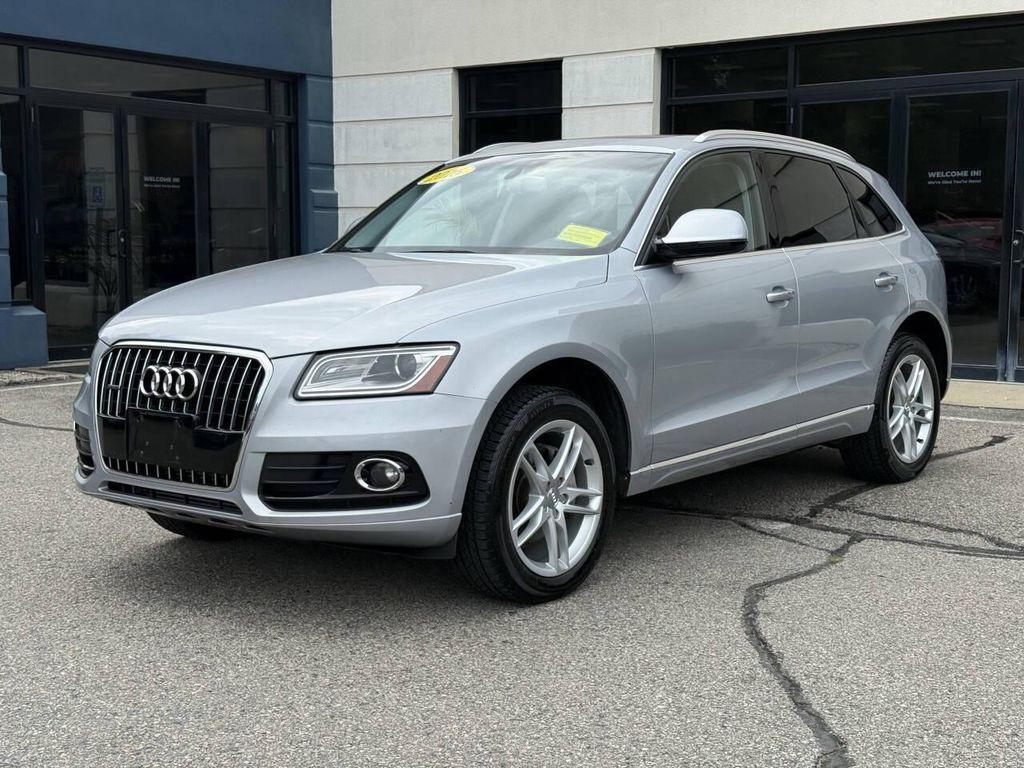 used 2016 Audi Q5 car, priced at $10,991