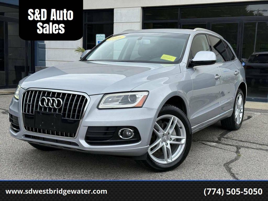 used 2016 Audi Q5 car, priced at $10,991