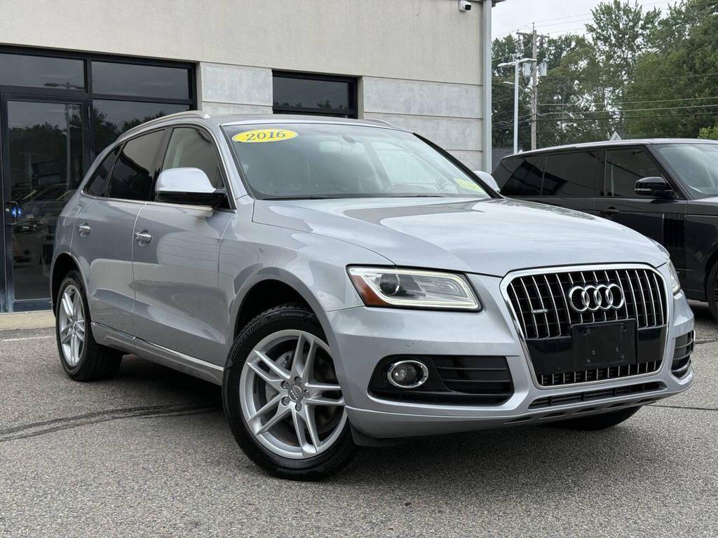 used 2016 Audi Q5 car, priced at $10,991