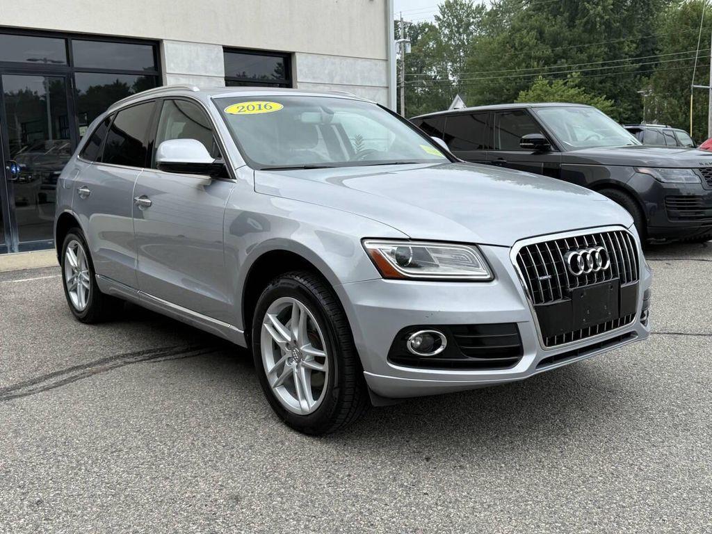 used 2016 Audi Q5 car, priced at $10,991