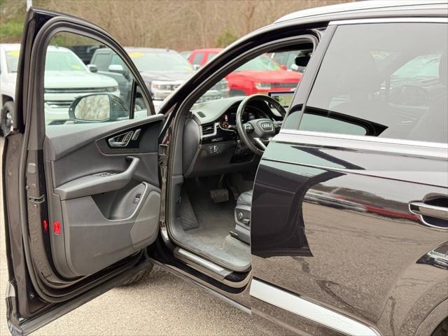 used 2017 Audi Q7 car, priced at $17,491