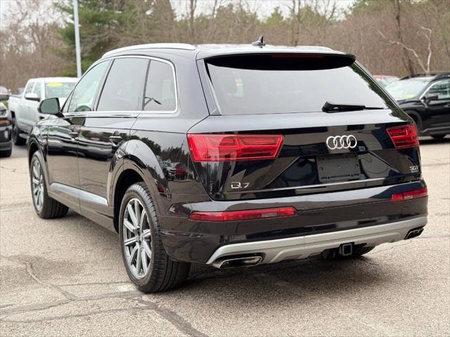 used 2017 Audi Q7 car, priced at $17,491