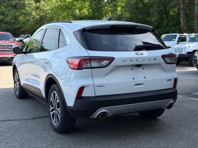 used 2020 Ford Escape car, priced at $13,456