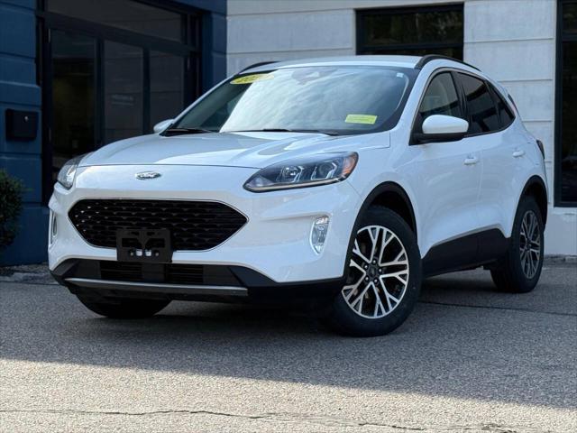 used 2020 Ford Escape car, priced at $13,456