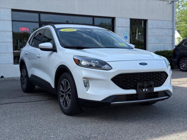 used 2020 Ford Escape car, priced at $13,456