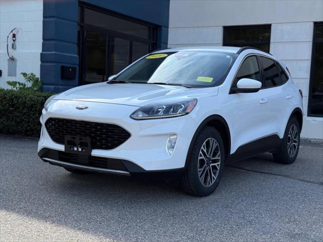 used 2020 Ford Escape car, priced at $13,456