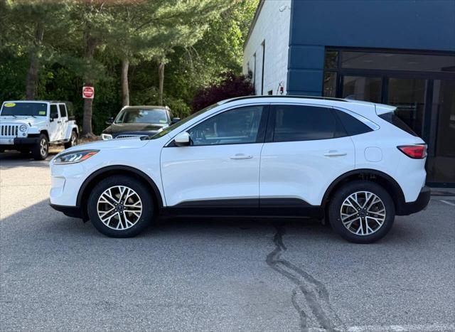 used 2020 Ford Escape car, priced at $13,456