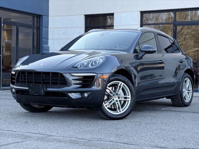 used 2017 Porsche Macan car, priced at $20,991