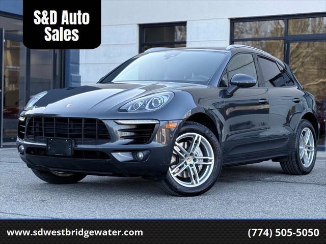 used 2017 Porsche Macan car, priced at $20,991