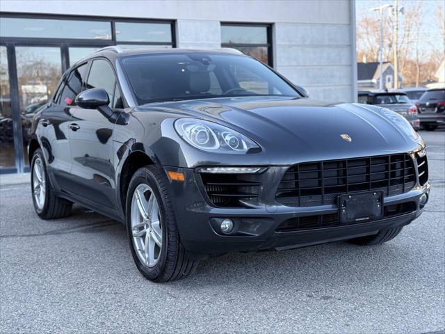 used 2017 Porsche Macan car, priced at $20,991