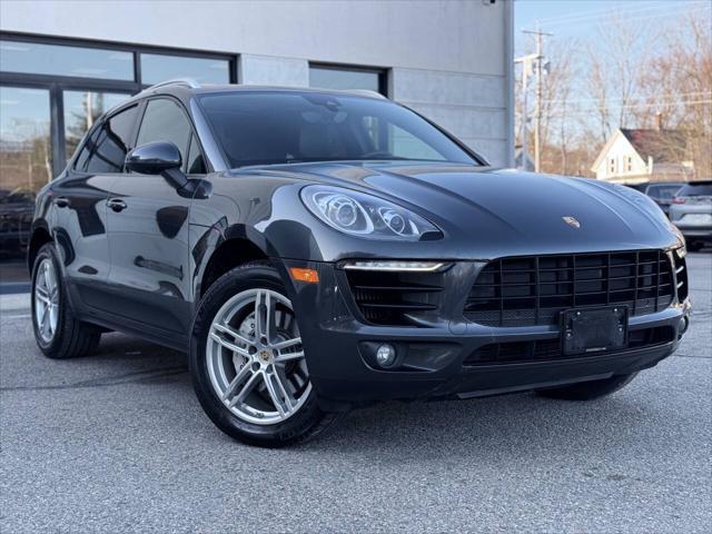 used 2017 Porsche Macan car, priced at $20,991