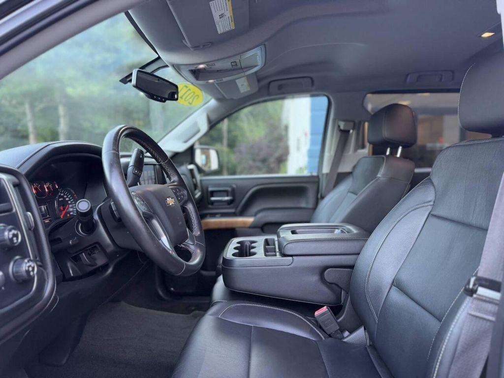 used 2017 Chevrolet Silverado 1500 car, priced at $19,991
