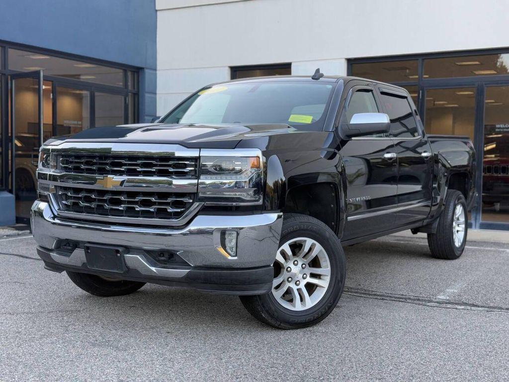 used 2017 Chevrolet Silverado 1500 car, priced at $19,991