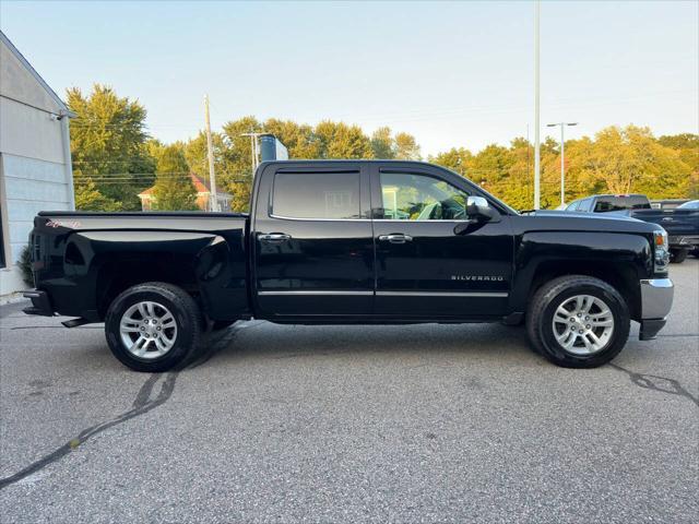 used 2017 Chevrolet Silverado 1500 car, priced at $22,678