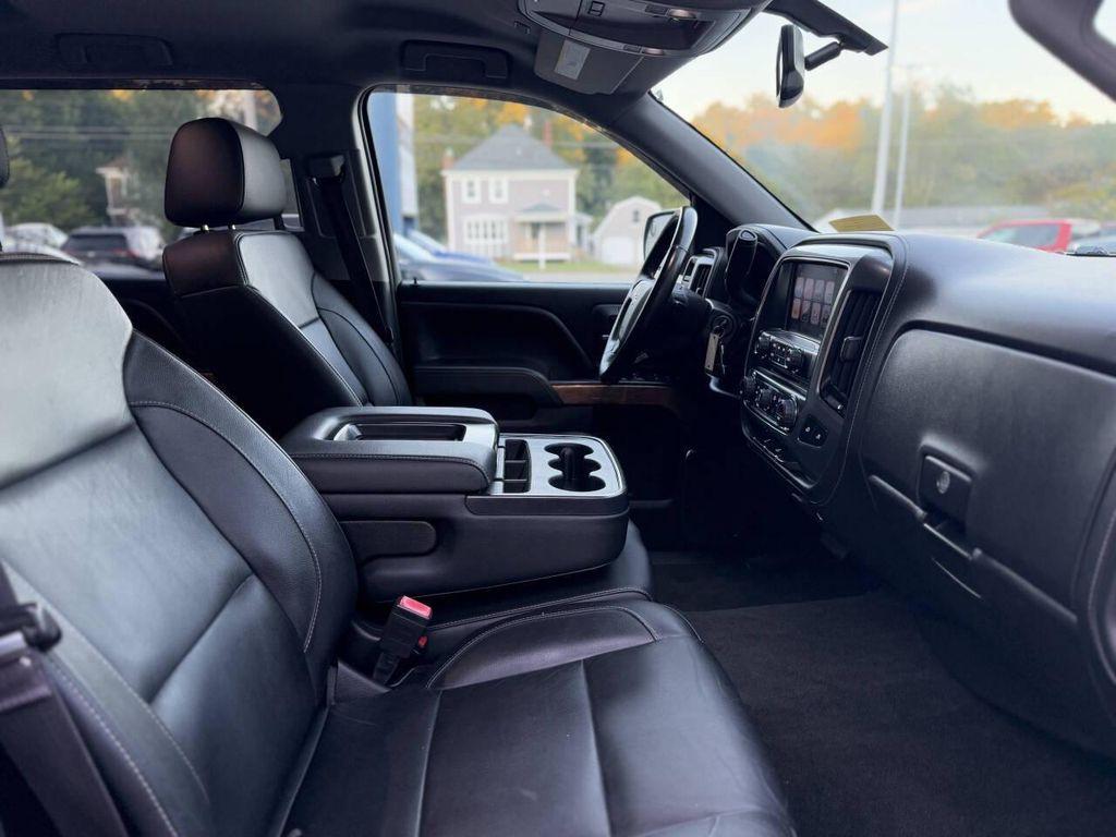 used 2017 Chevrolet Silverado 1500 car, priced at $19,991