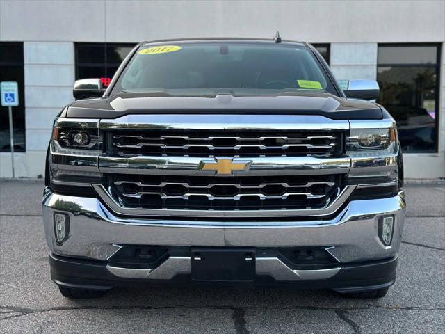 used 2017 Chevrolet Silverado 1500 car, priced at $22,678