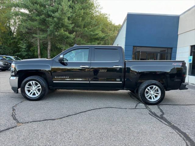 used 2017 Chevrolet Silverado 1500 car, priced at $22,678