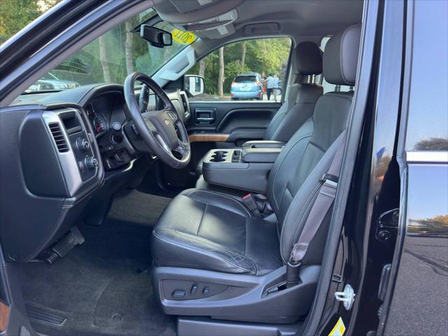 used 2017 Chevrolet Silverado 1500 car, priced at $22,678