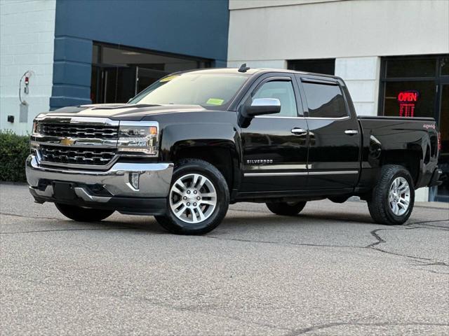 used 2017 Chevrolet Silverado 1500 car, priced at $22,678