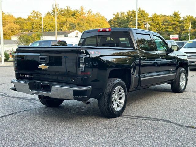 used 2017 Chevrolet Silverado 1500 car, priced at $22,678